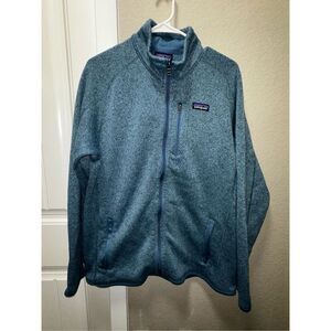 Patagonia Better Sweater Fleece Full Zip Jacket